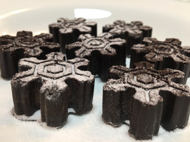 Homemade chocolate