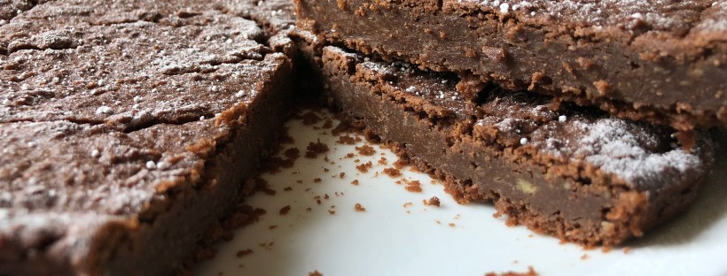 Turku zirņu šokolādes kūka