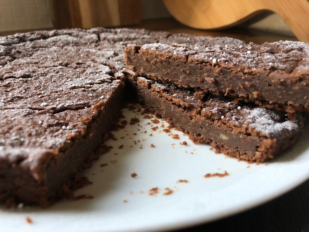 Turku zirņu šokolādes kūka