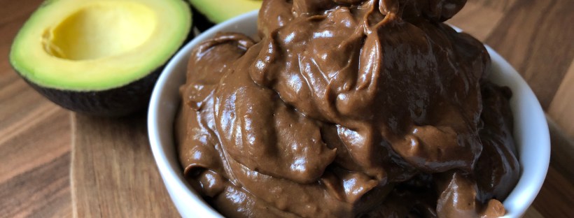 Avokādo šokolādes krēms