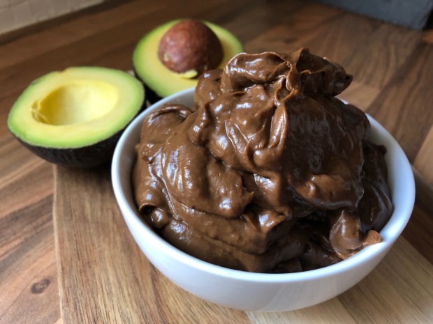Avokādo šokolādes krēms