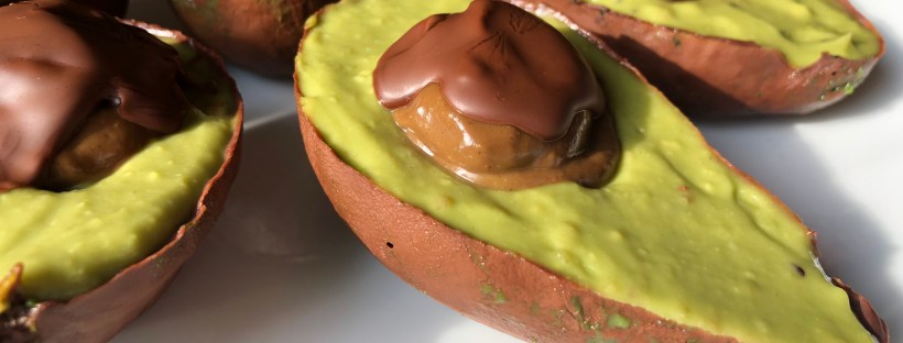 Avokado siera kūciņas