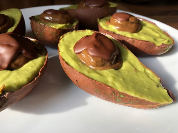 Avokado siera kūciņas